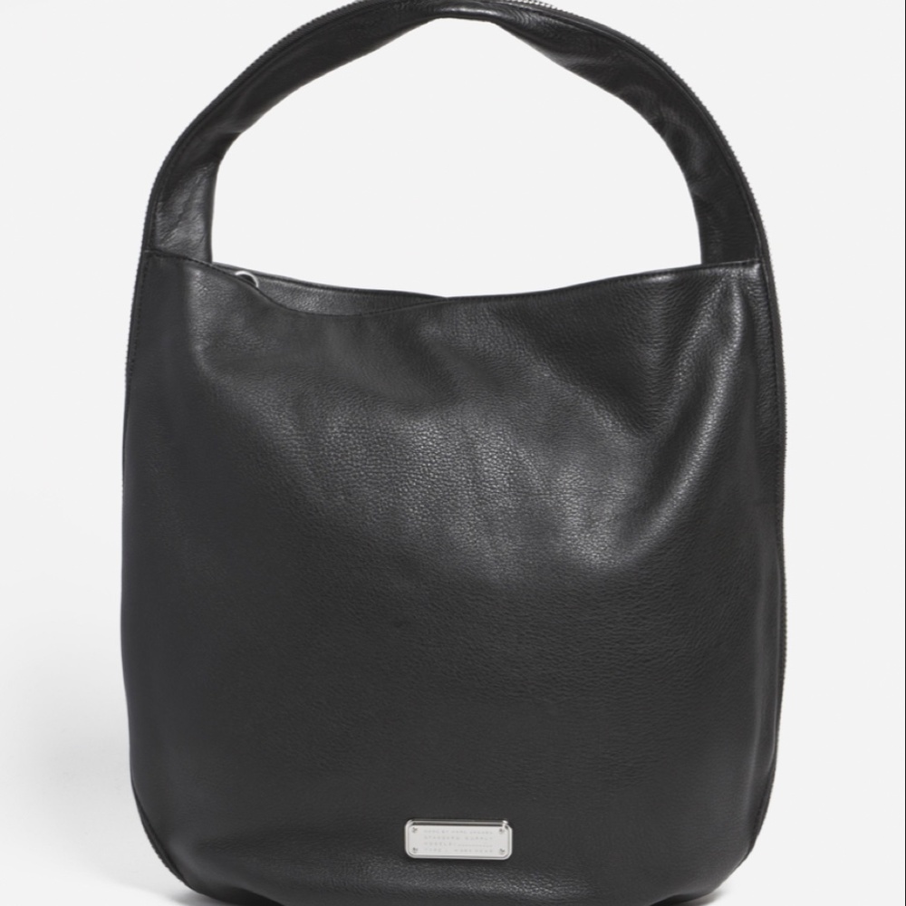 Marc By Marc Jacobs New Q Zippers Hillier Hobo Bag